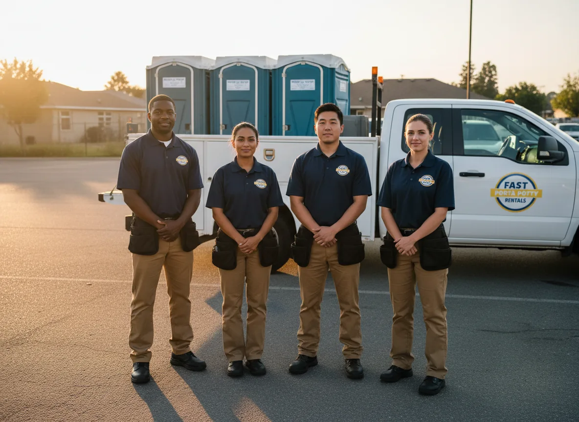 Standard Porta Potty Rentals company in Greenville, KY