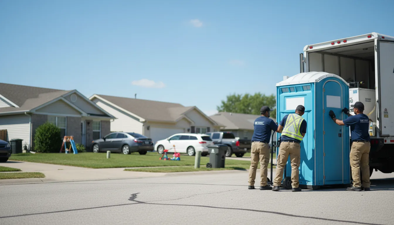 Standard Porta Potty Rentals in Greenville, KY near me